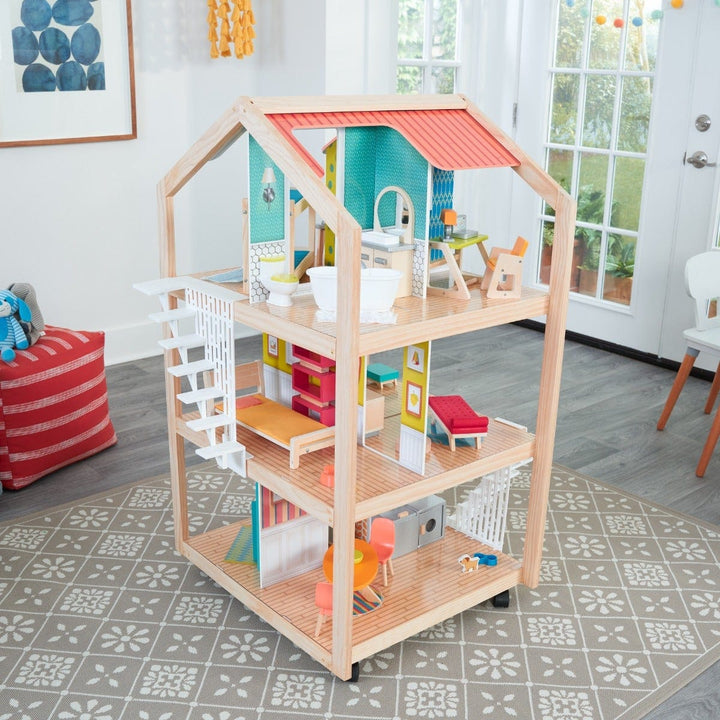 SwingsetPlus So Stylish Mansion Dollhouse