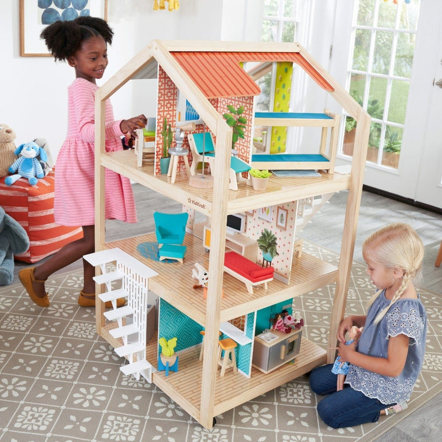 SwingsetPlus So Stylish Mansion Dollhouse