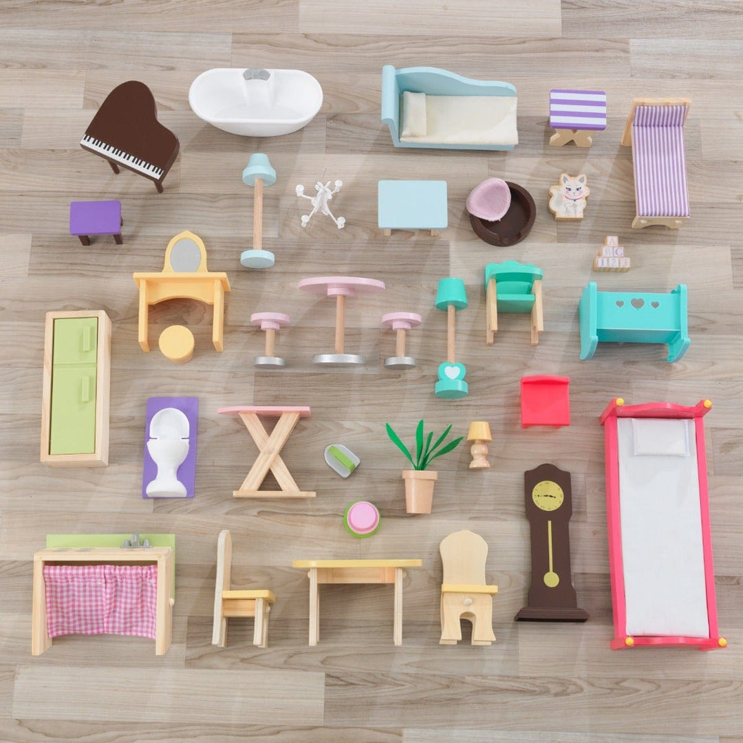 SwingsetPlus Majestic Mansion Dollhouse