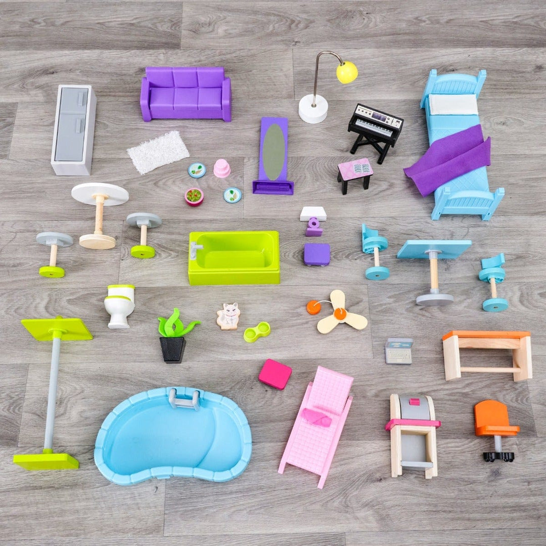 SwingsetPlus Uptown Dollhouse