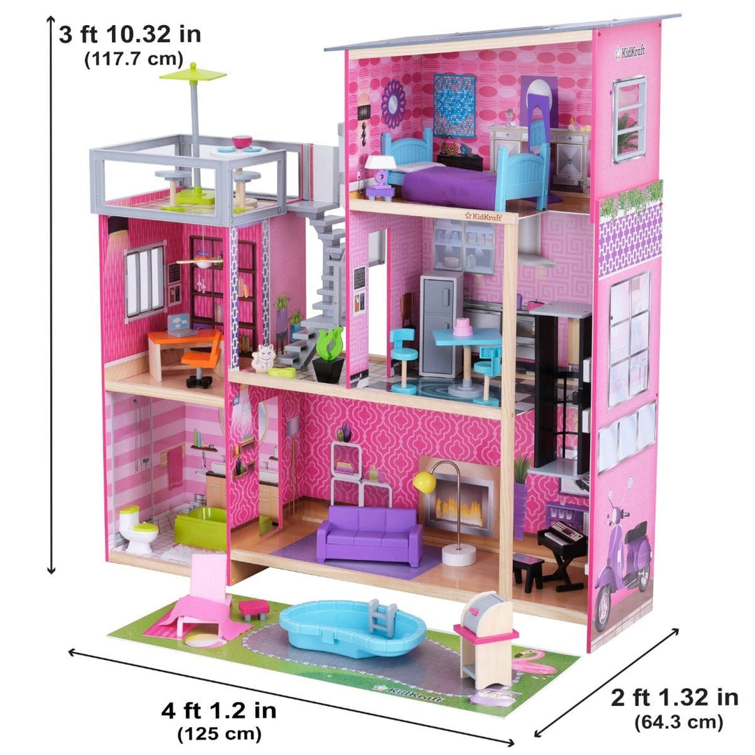 SwingsetPlus Uptown Dollhouse