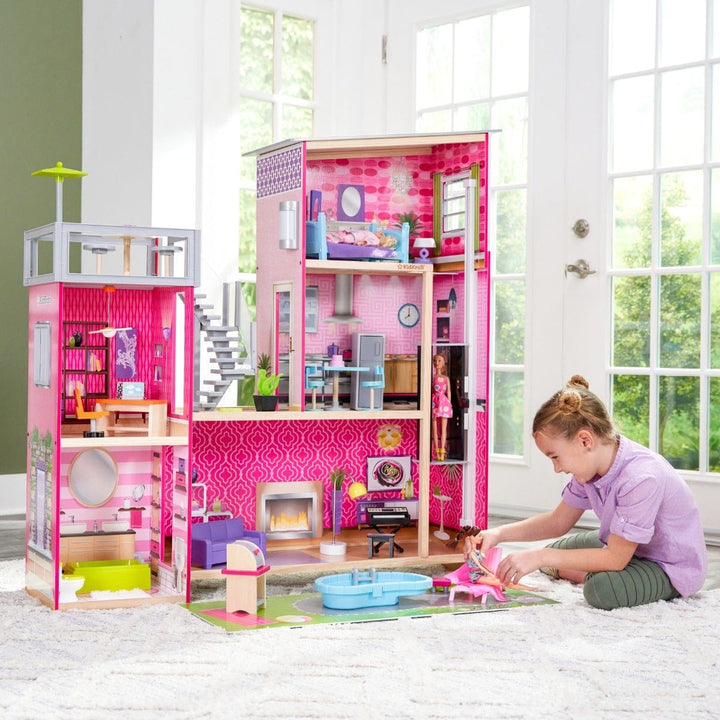 SwingsetPlus Uptown Dollhouse