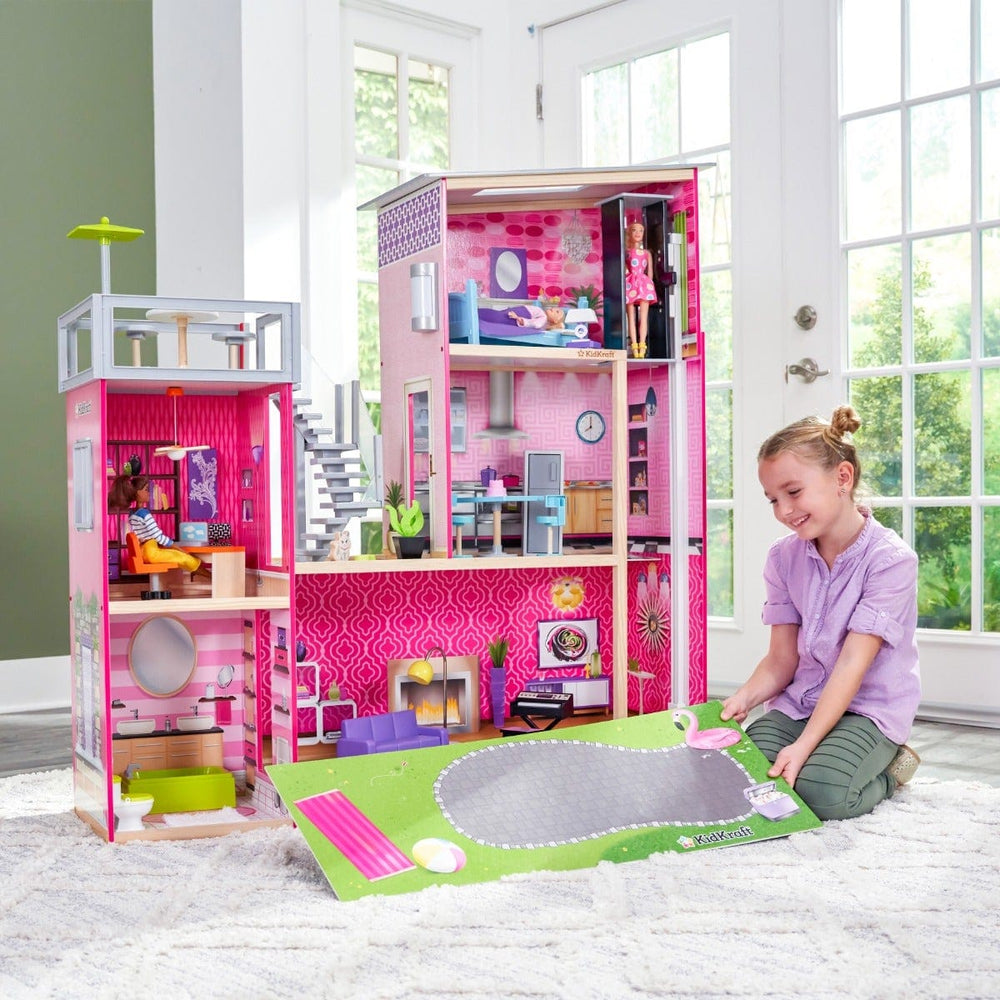 SwingsetPlus Uptown Dollhouse