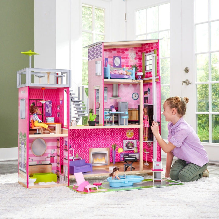 SwingsetPlus Uptown Dollhouse