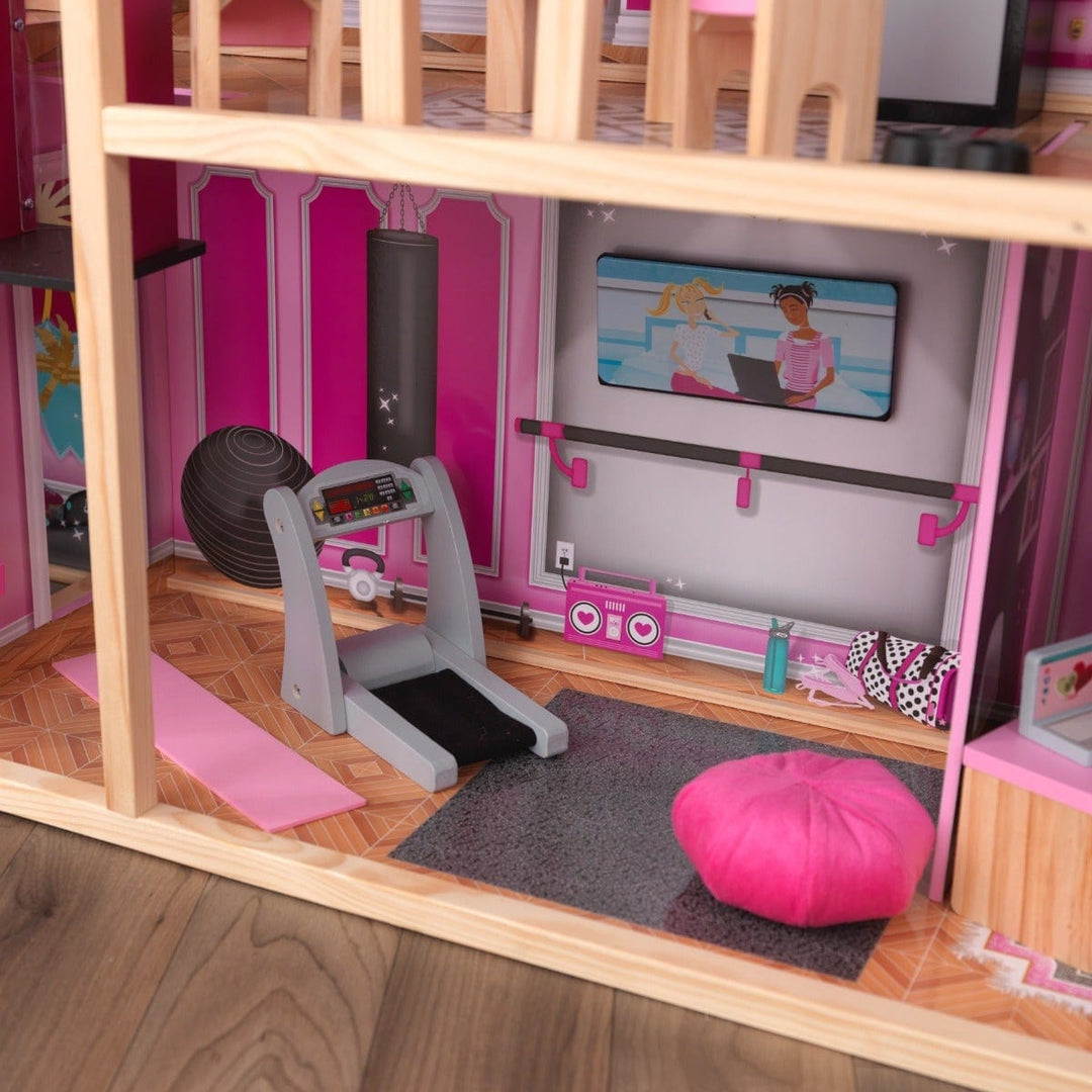 SwingsetPlus Shimmer Mansion Dollhouse