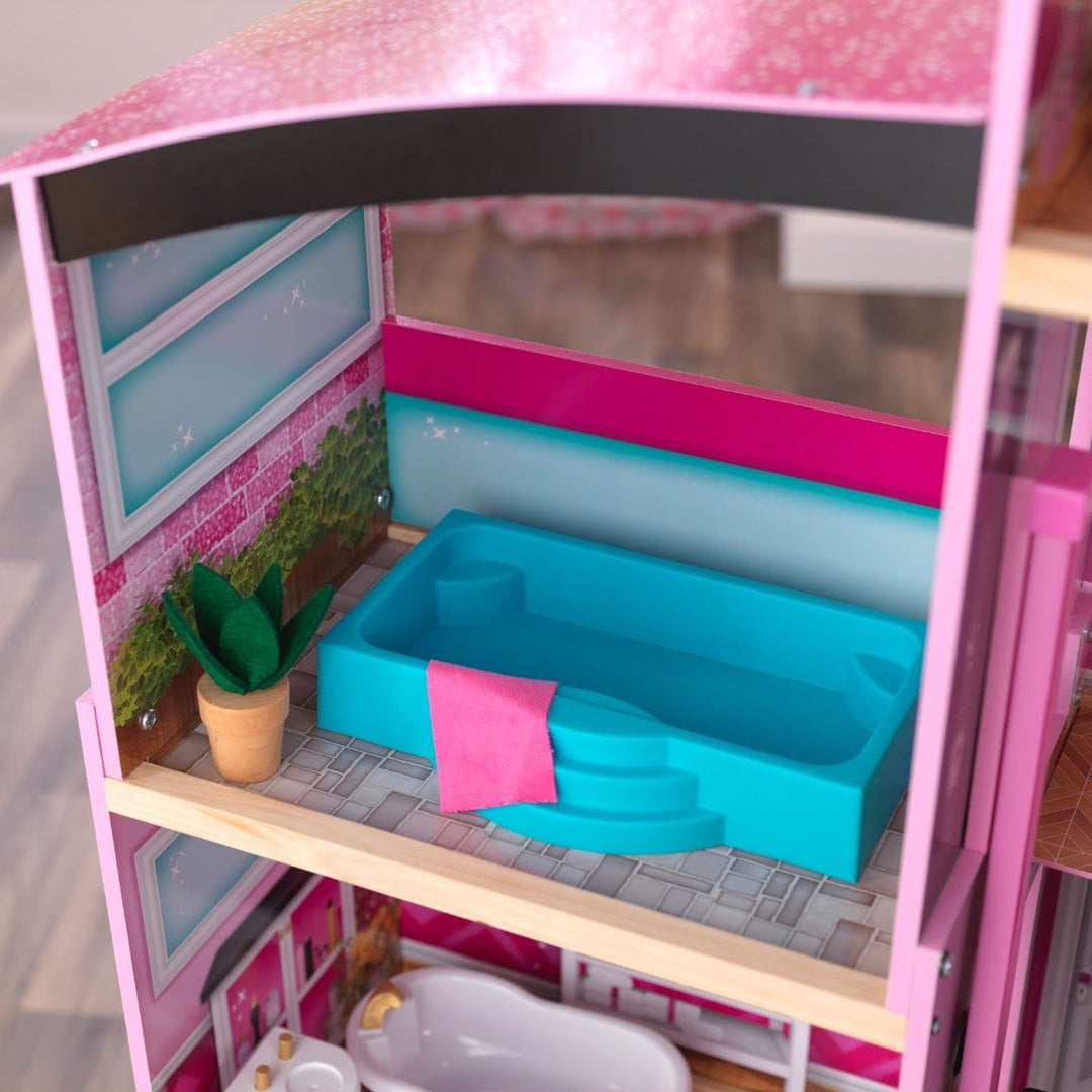 SwingsetPlus Shimmer Mansion Dollhouse