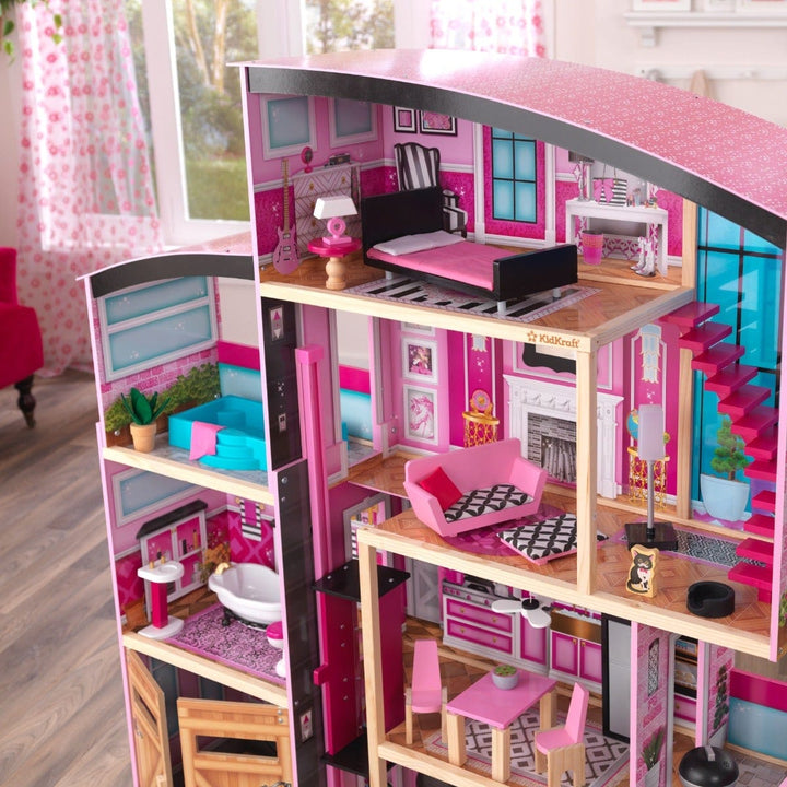 SwingsetPlus Shimmer Mansion Dollhouse