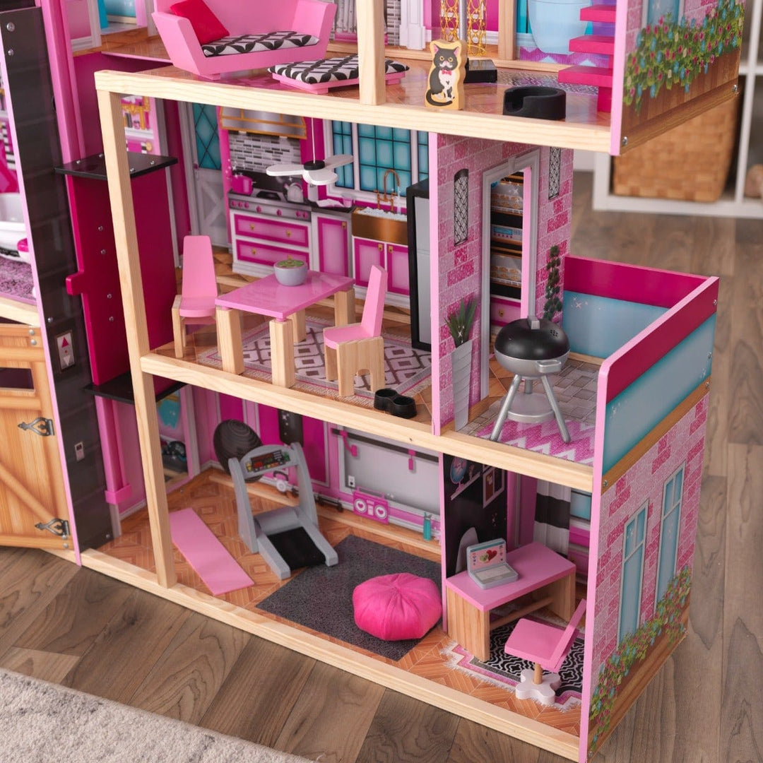 SwingsetPlus Shimmer Mansion Dollhouse