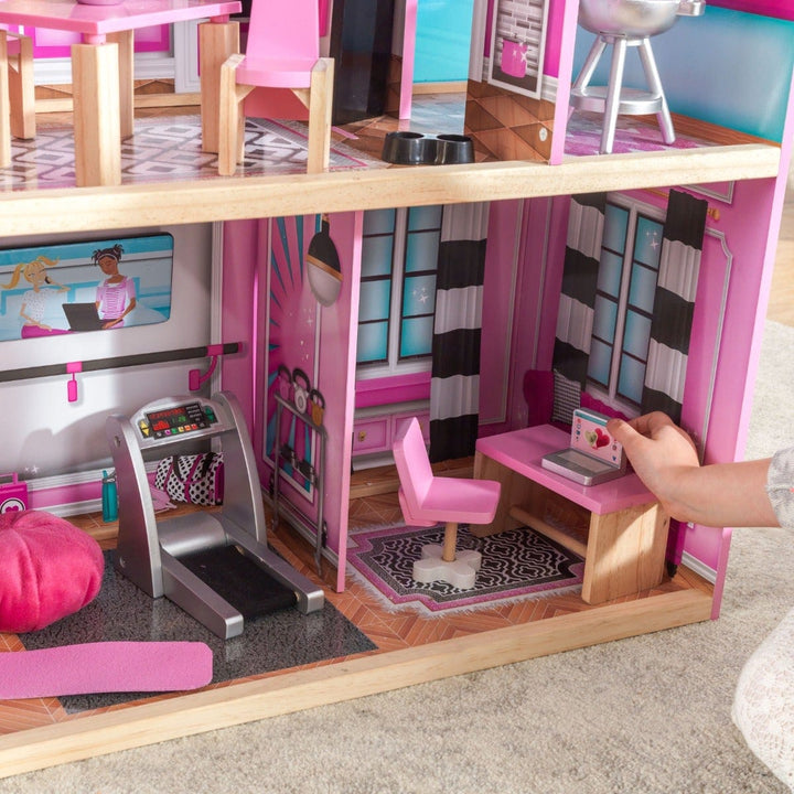 SwingsetPlus Shimmer Mansion Dollhouse