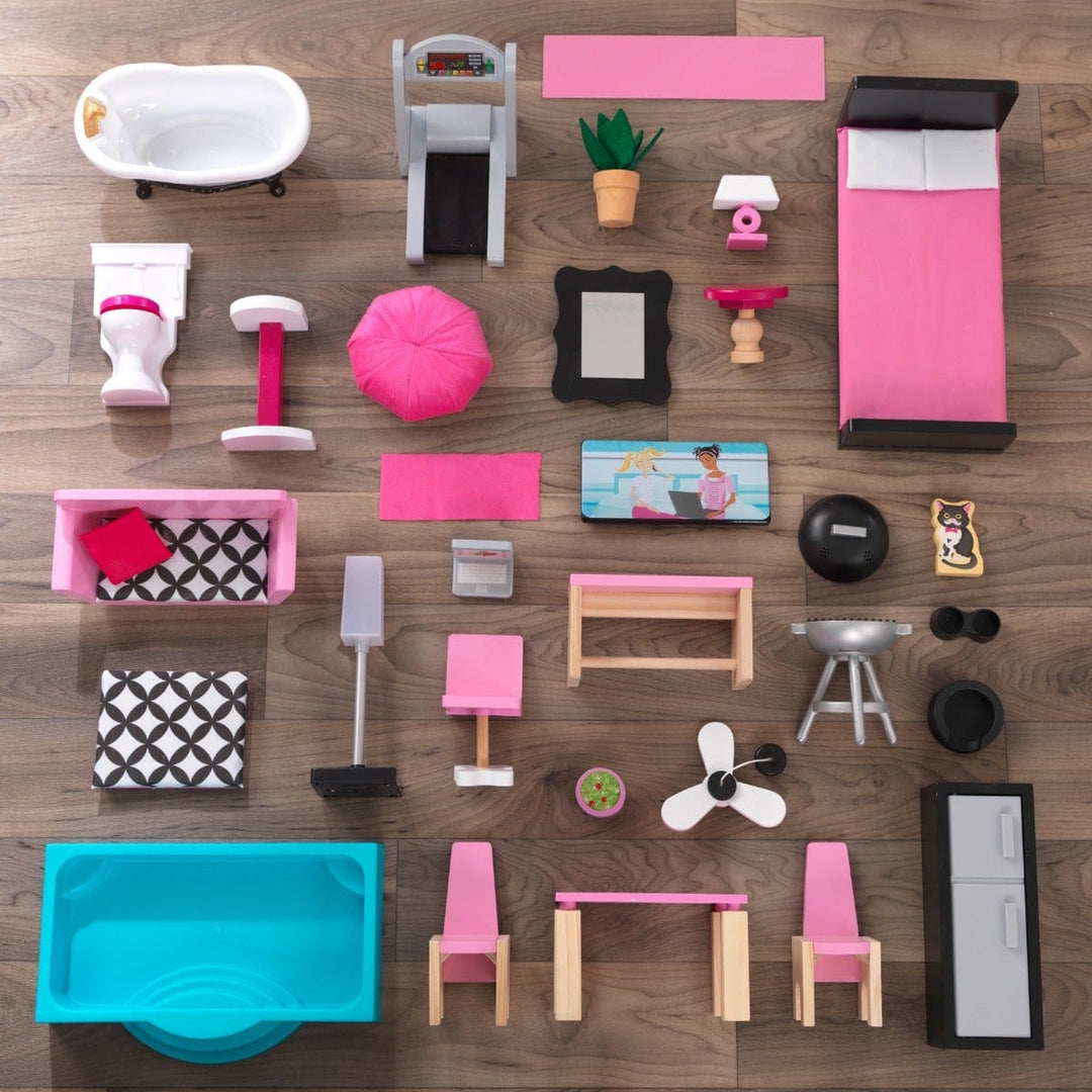 SwingsetPlus Shimmer Mansion Dollhouse