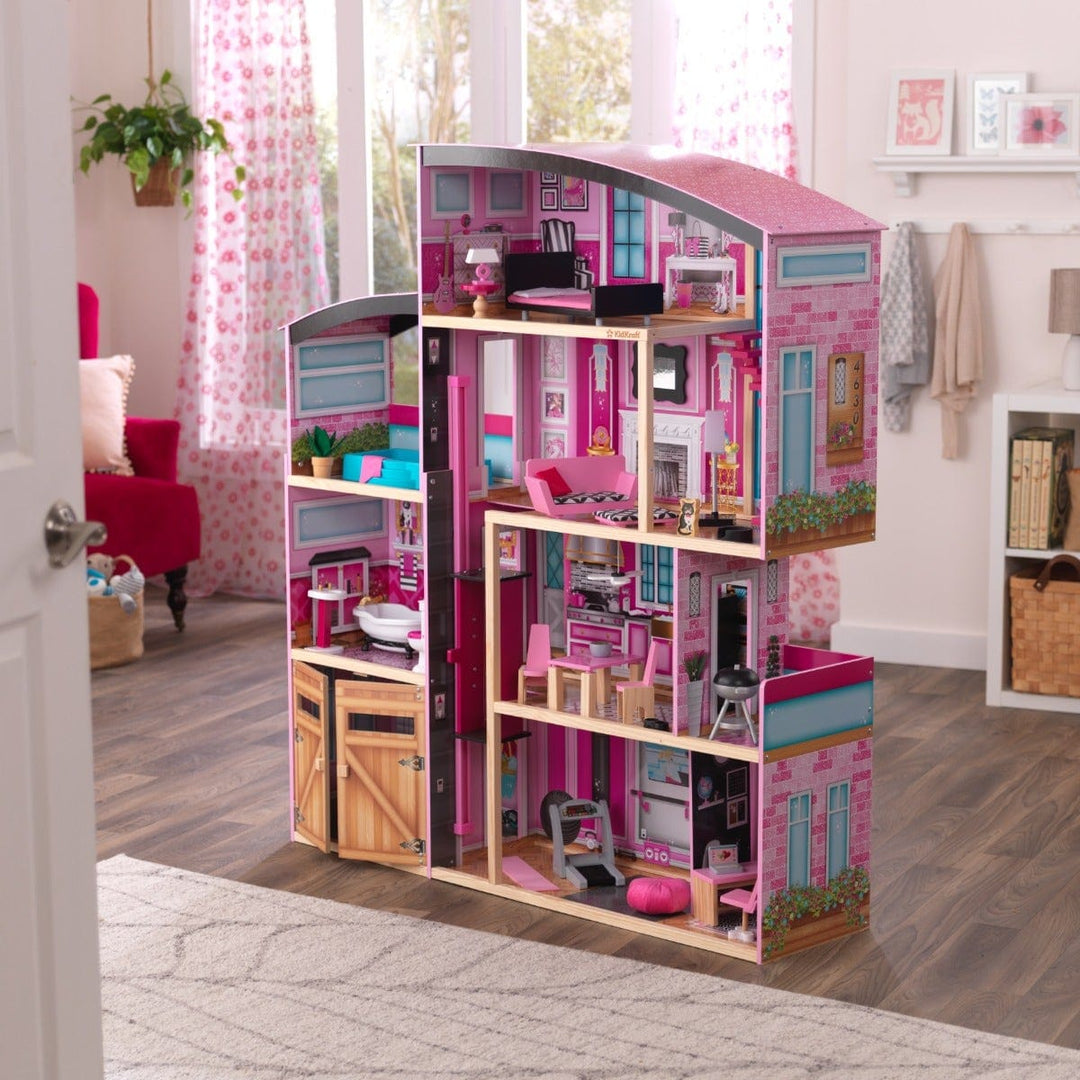 SwingsetPlus Shimmer Mansion Dollhouse