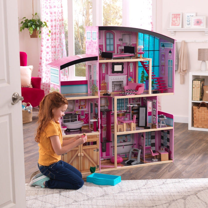 SwingsetPlus Shimmer Mansion Dollhouse