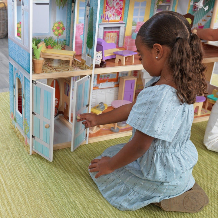 SwingsetPlus Grand View Mansion Dollhouse