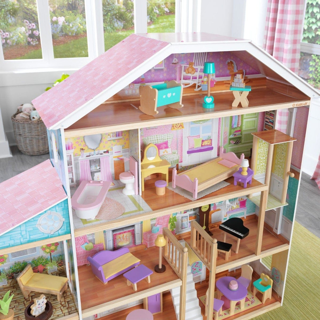 SwingsetPlus Grand View Mansion Dollhouse