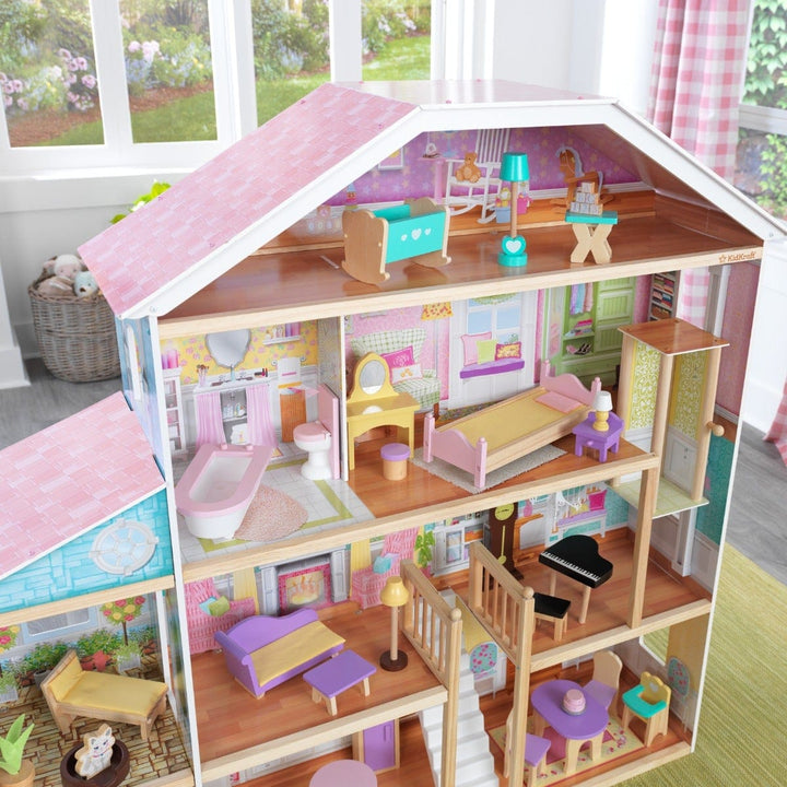 SwingsetPlus Grand View Mansion Dollhouse