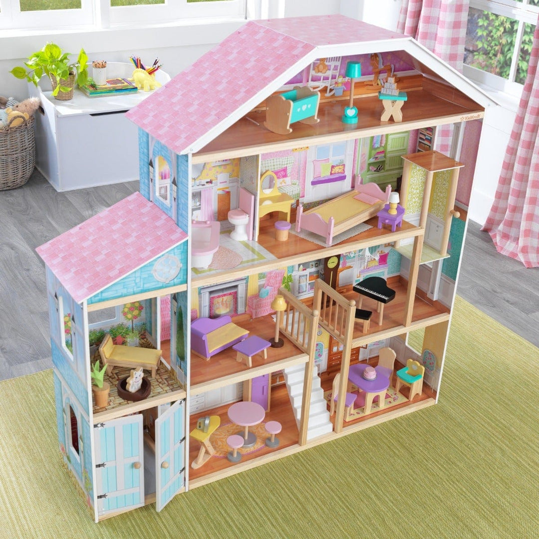 SwingsetPlus Grand View Mansion Dollhouse
