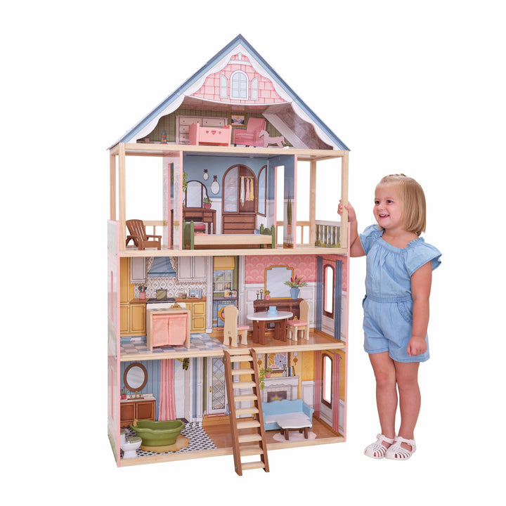 SwingsetPlus Charlotte Dollhouse