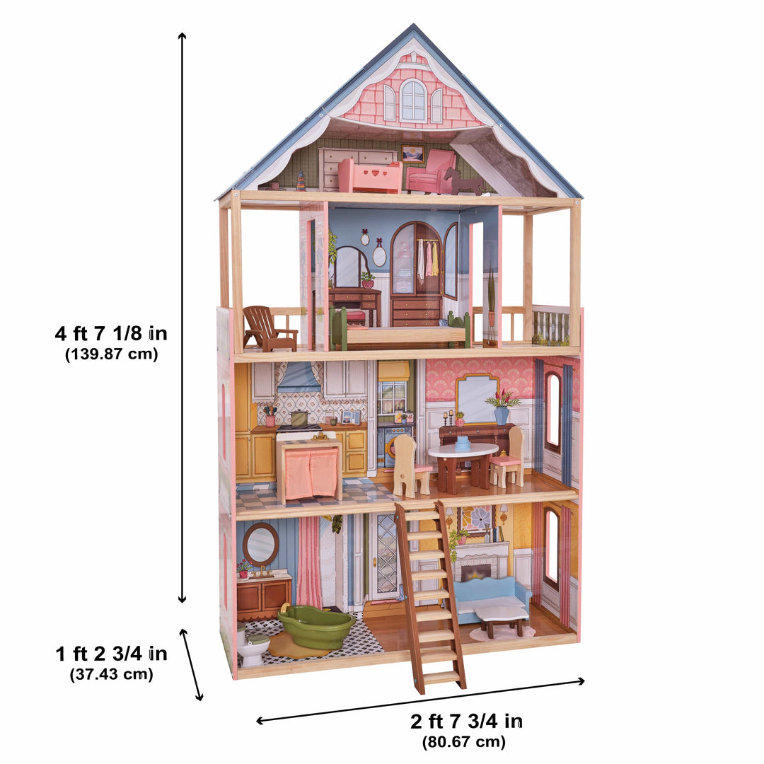 SwingsetPlus Charlotte Dollhouse
