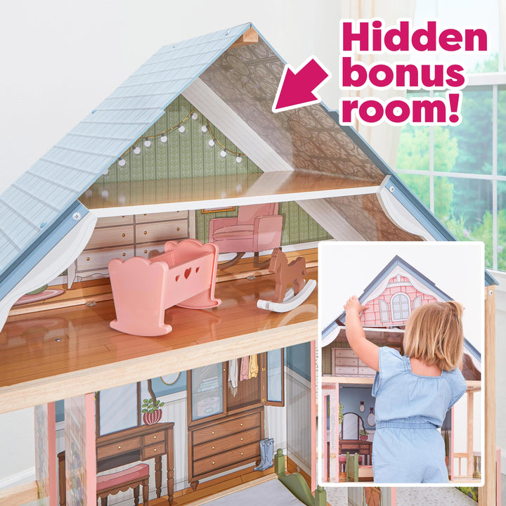 SwingsetPlus Charlotte Dollhouse