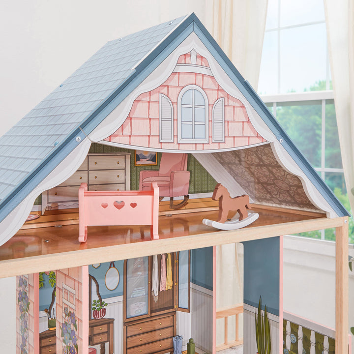 SwingsetPlus Charlotte Dollhouse