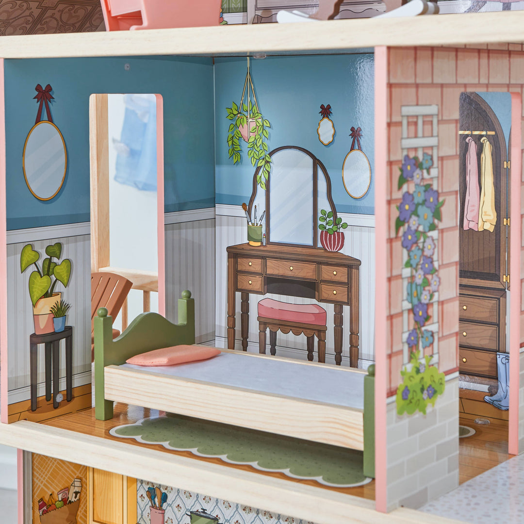 SwingsetPlus Charlotte Dollhouse