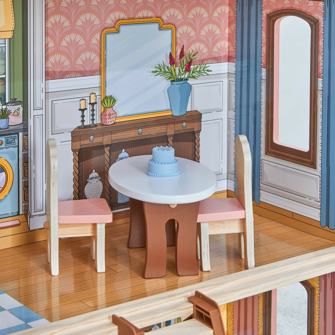 SwingsetPlus Charlotte Dollhouse