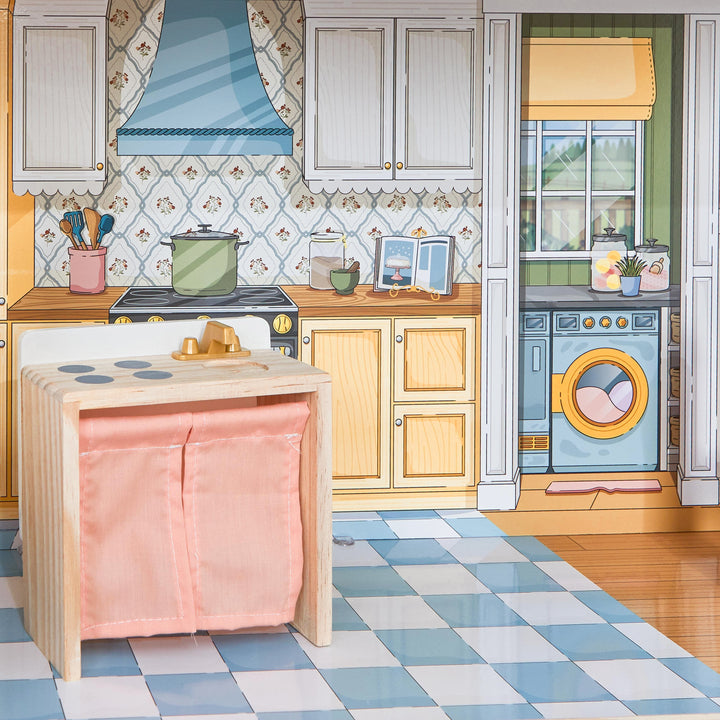 SwingsetPlus Charlotte Dollhouse