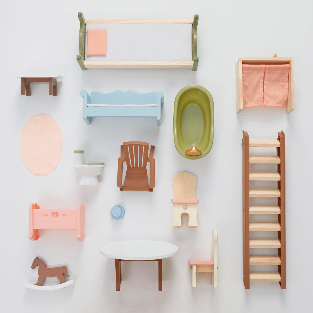 SwingsetPlus Charlotte Dollhouse