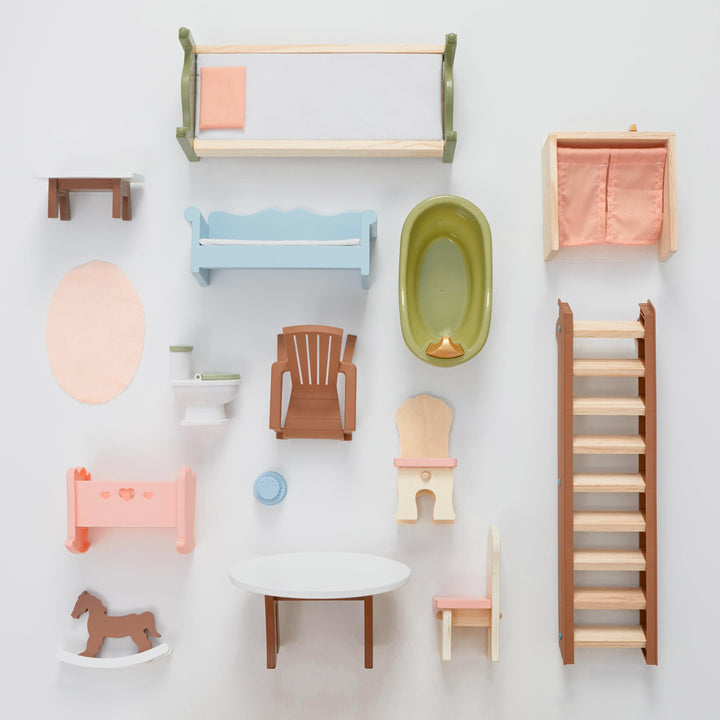 SwingsetPlus Charlotte Dollhouse