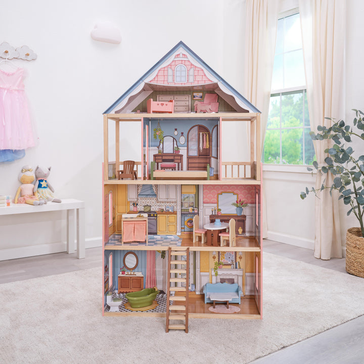 SwingsetPlus Charlotte Dollhouse