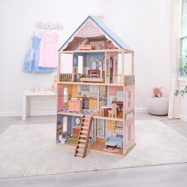 SwingsetPlus Charlotte Dollhouse