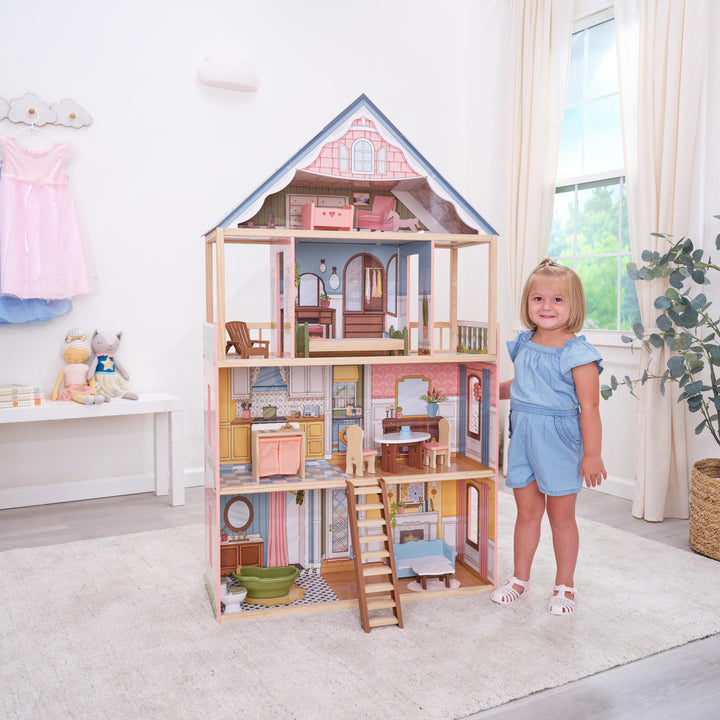 SwingsetPlus Charlotte Dollhouse