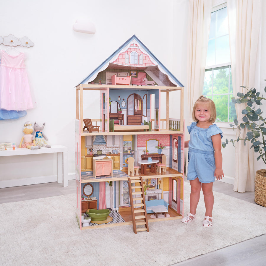 SwingsetPlus Charlotte Dollhouse