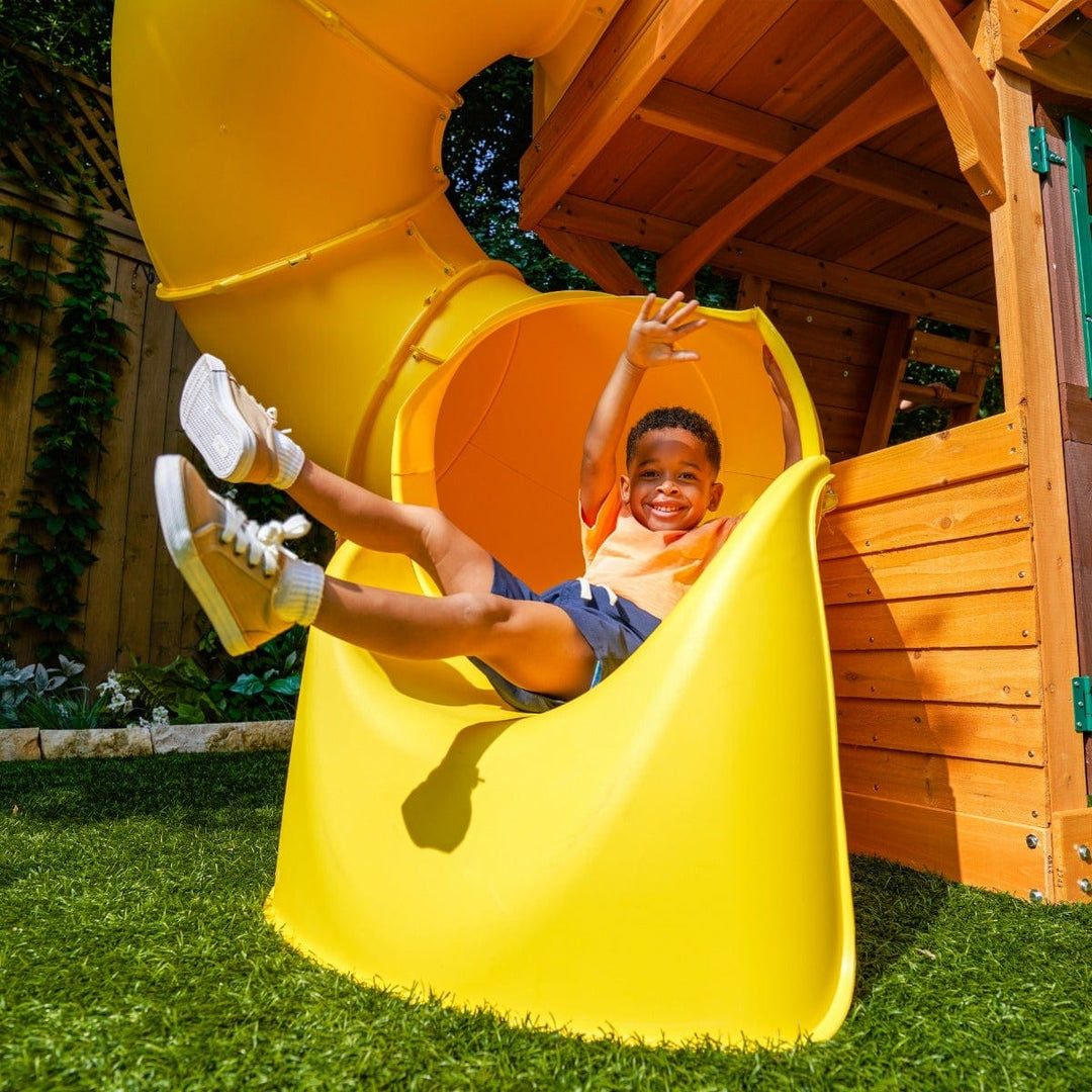 SwingsetPlus Boulder Station Swing Set - Installation Available