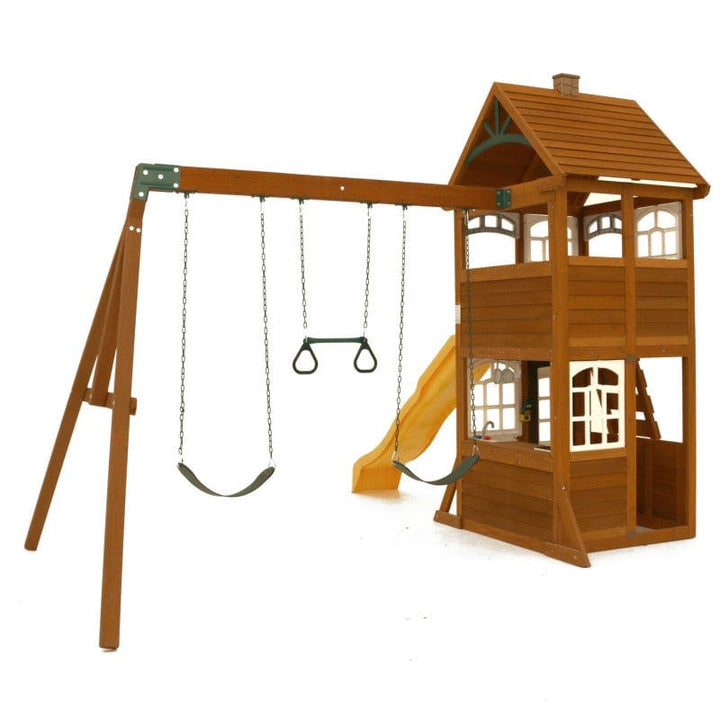 SwingsetPlus McKinley Swing Set - Installation Available