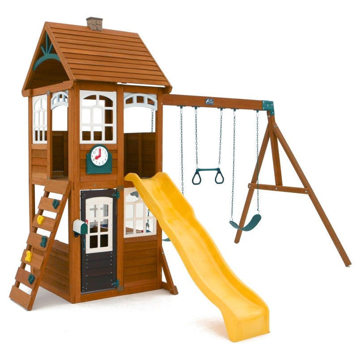 SwingsetPlus McKinley Swing Set - Installation Available