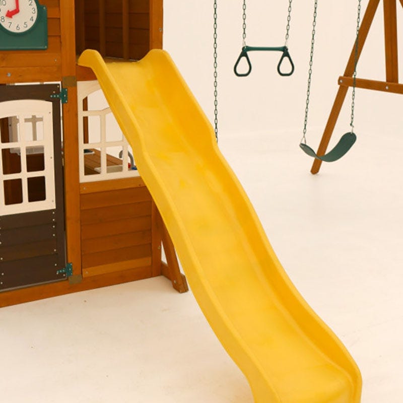 SwingsetPlus McKinley Swing Set - Installation Available