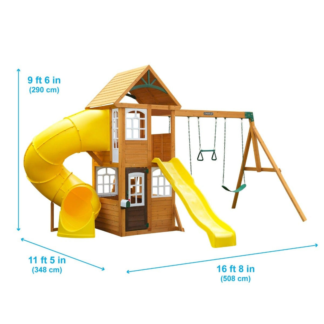 SwingsetPlus Castlewood Swing Set