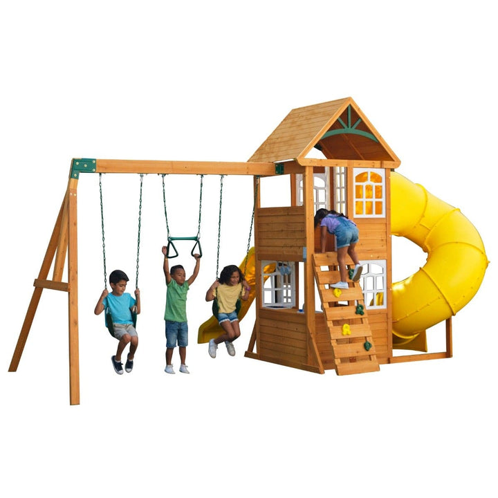 SwingsetPlus Castlewood Swing Set