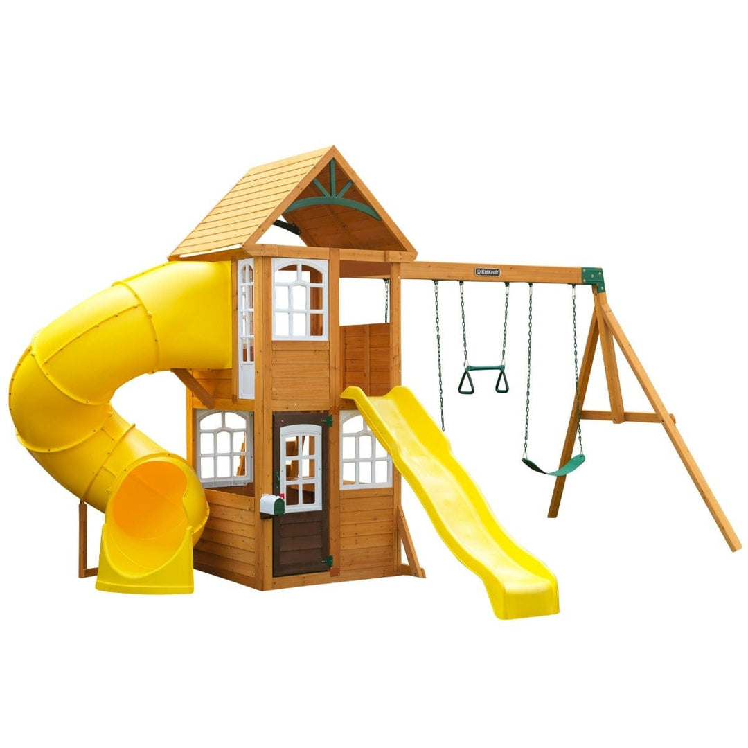 SwingsetPlus Castlewood Swing Set