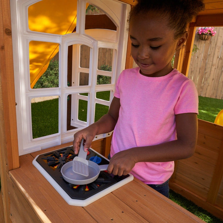 SwingsetPlus Castlewood Swing Set