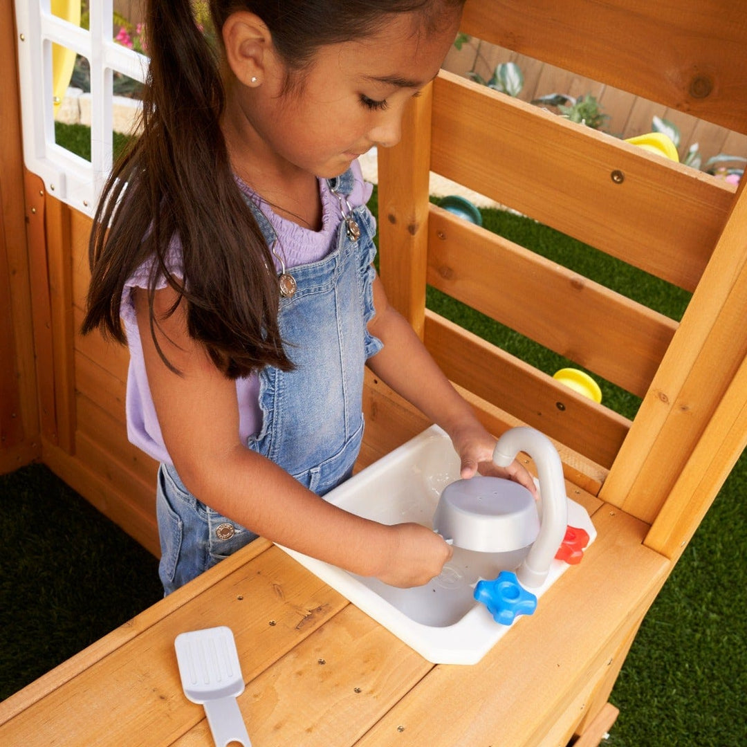 SwingsetPlus Castlewood Swing Set