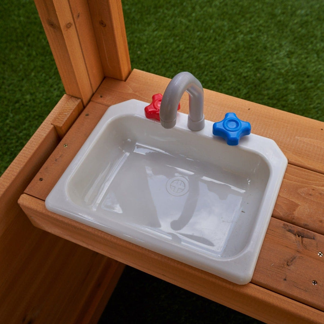 SwingsetPlus Castlewood Swing Set