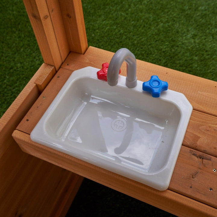 SwingsetPlus Castlewood Swing Set