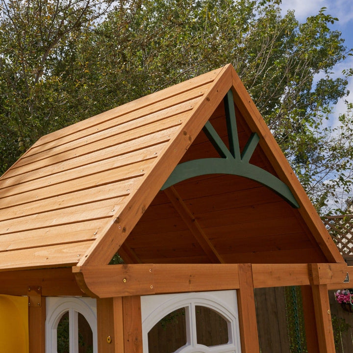 SwingsetPlus Castlewood Swing Set