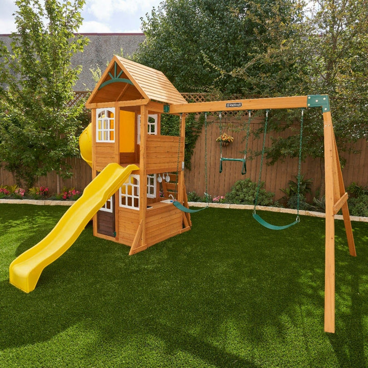 SwingsetPlus Castlewood Swing Set