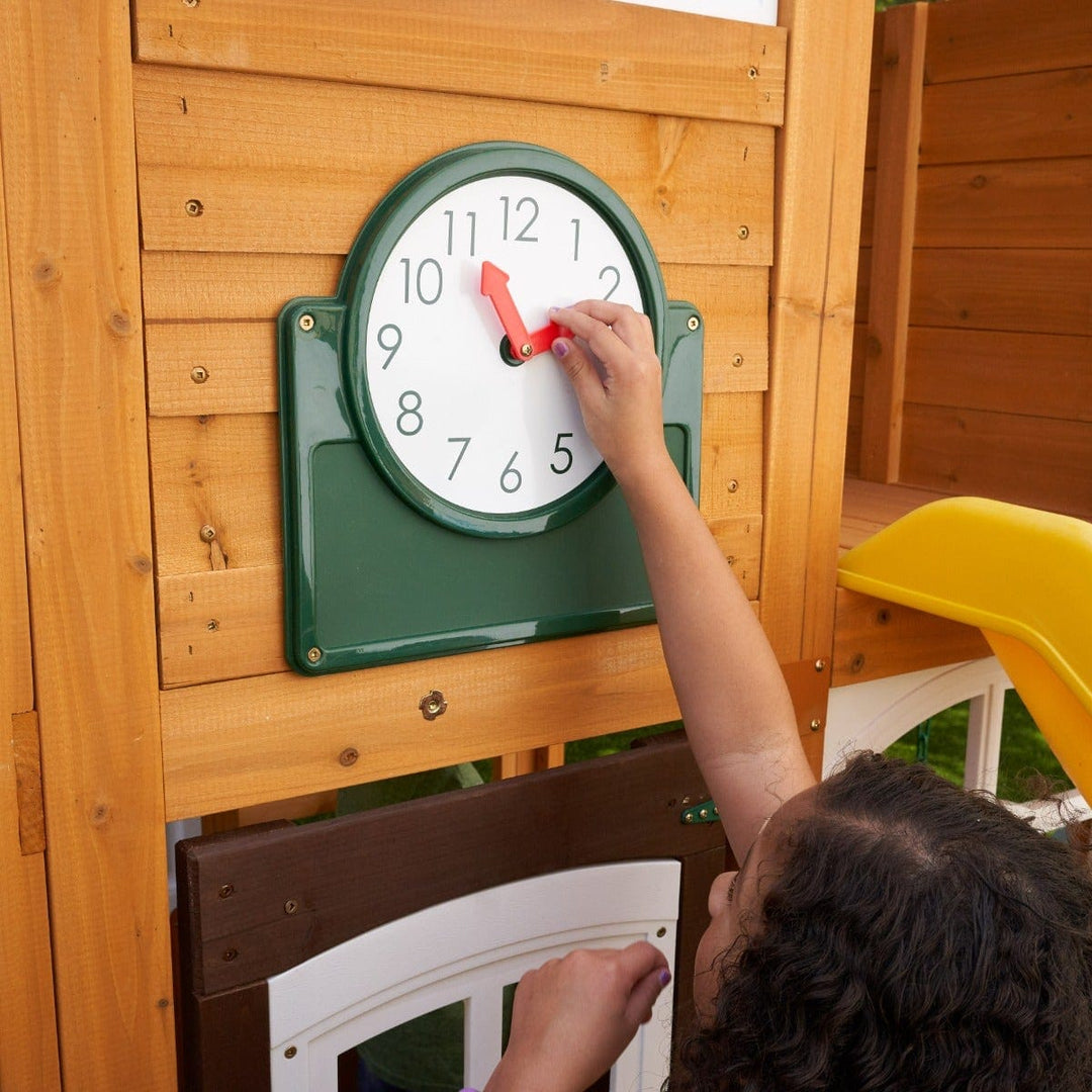 SwingsetPlus Castlewood Swing Set