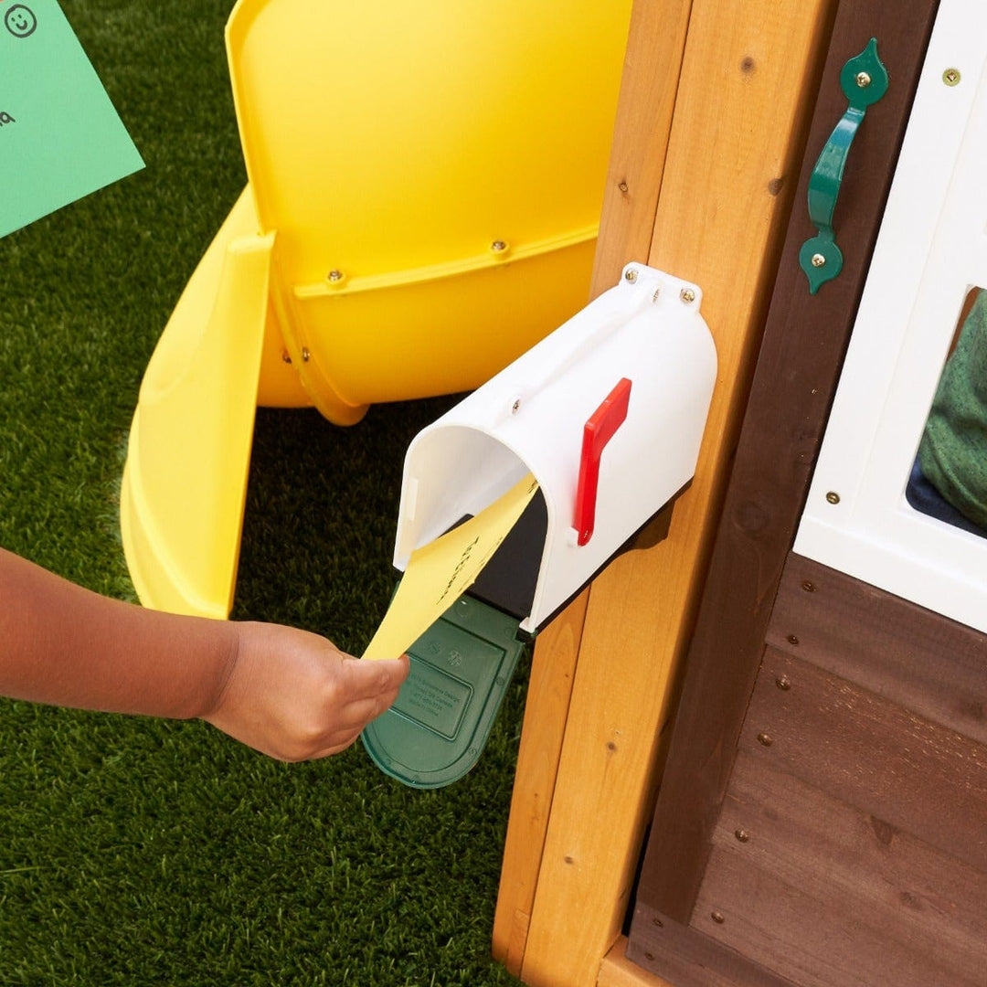 SwingsetPlus Castlewood Swing Set