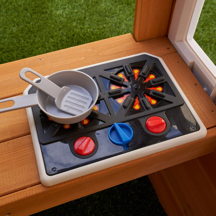 SwingsetPlus Castlewood Swing Set