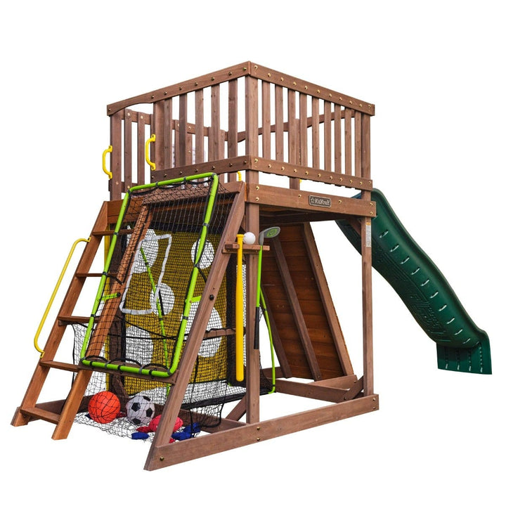 SwingsetPlus All-in-One Sports Adventure Playset